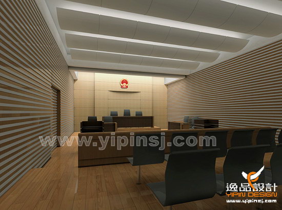 Courtroom design
