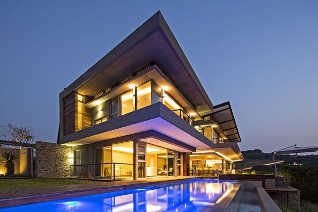 南非现代简约别墅设计