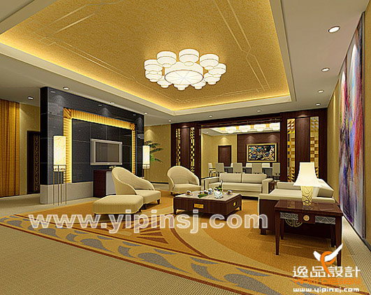 The President room Design