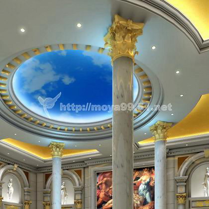 The bathing pool