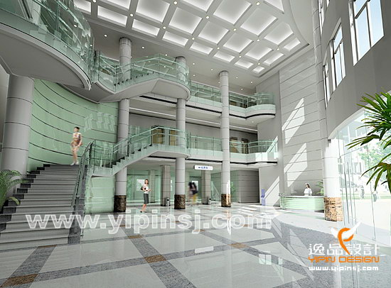 Hospital interior desing