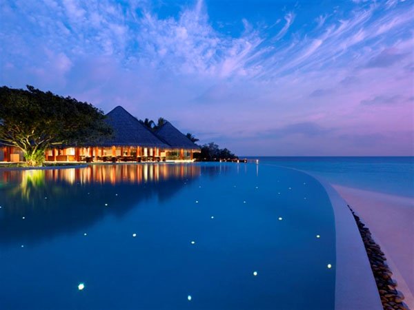 马尔代夫都(Dusit Thani Maldives)度假村酒店设计