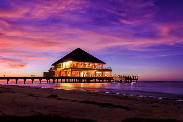 马尔代夫都(Dusit Thani Maldives)度假村酒店设计