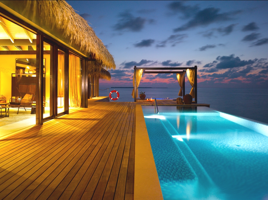 马尔代夫私人岛屿度假酒店